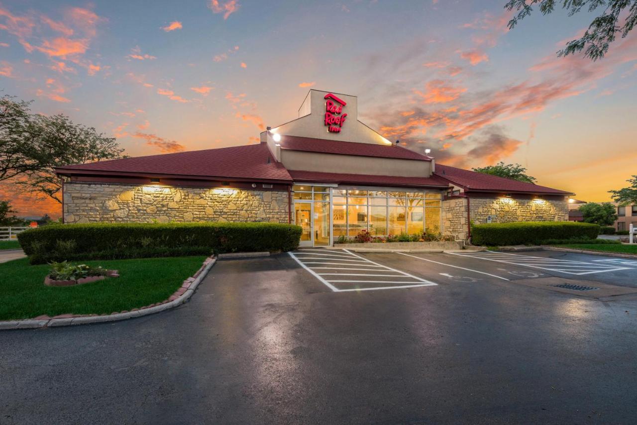 Red Roof Inn Columbus - Grove City Exteriör bild