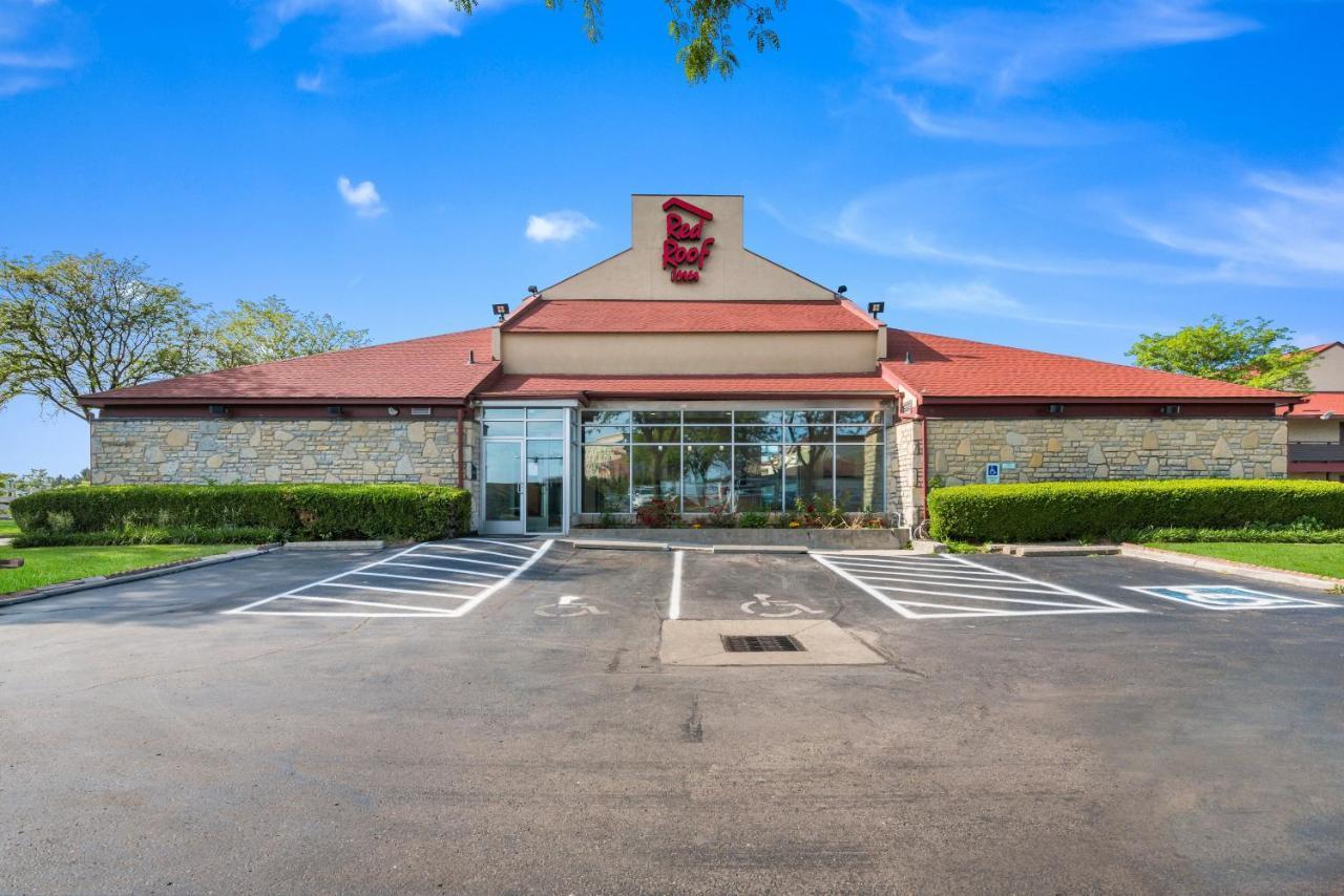 Red Roof Inn Columbus - Grove City Exteriör bild
