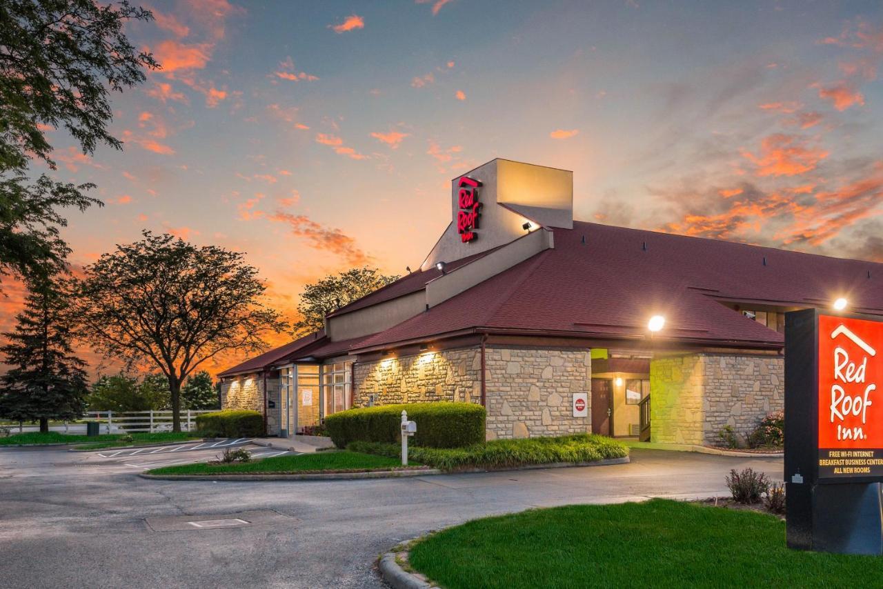 Red Roof Inn Columbus - Grove City Exteriör bild