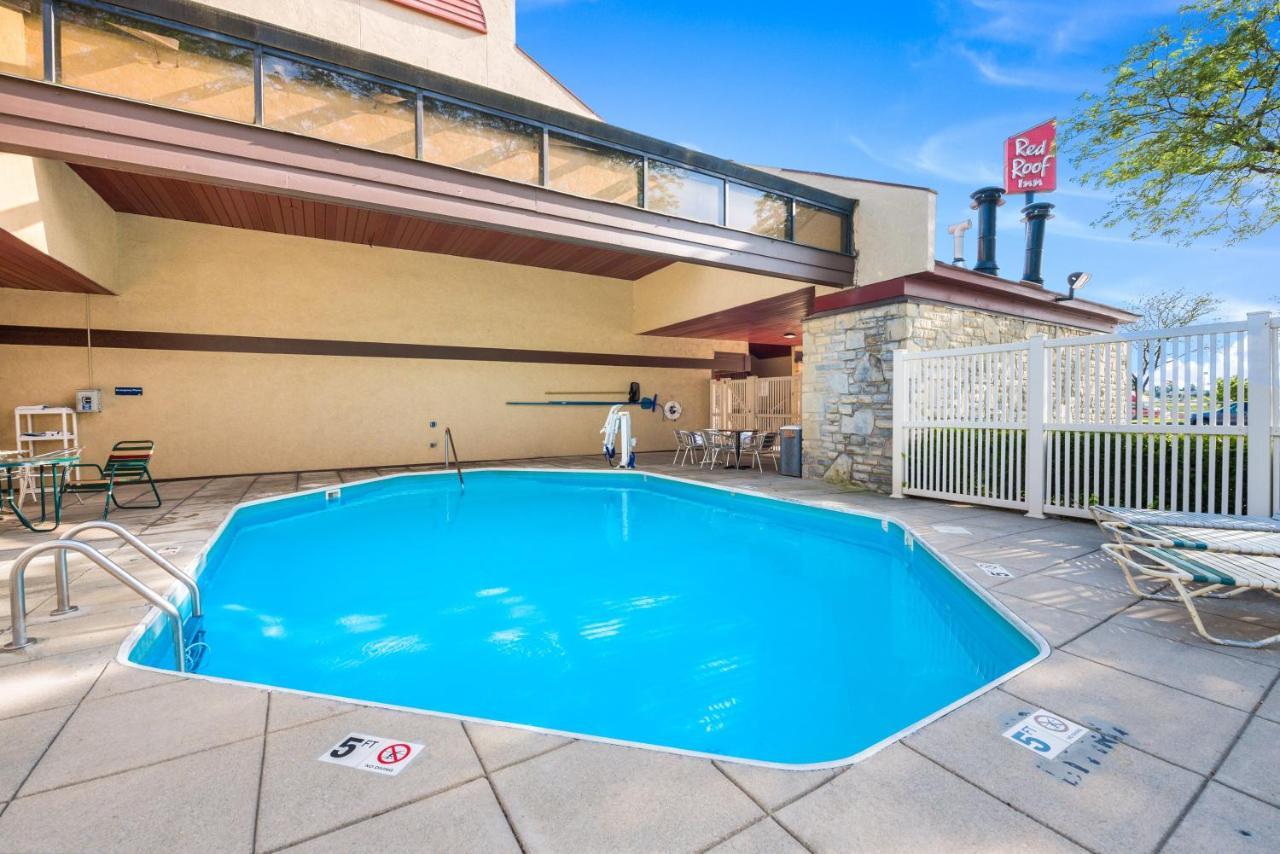 Red Roof Inn Columbus - Grove City Exteriör bild