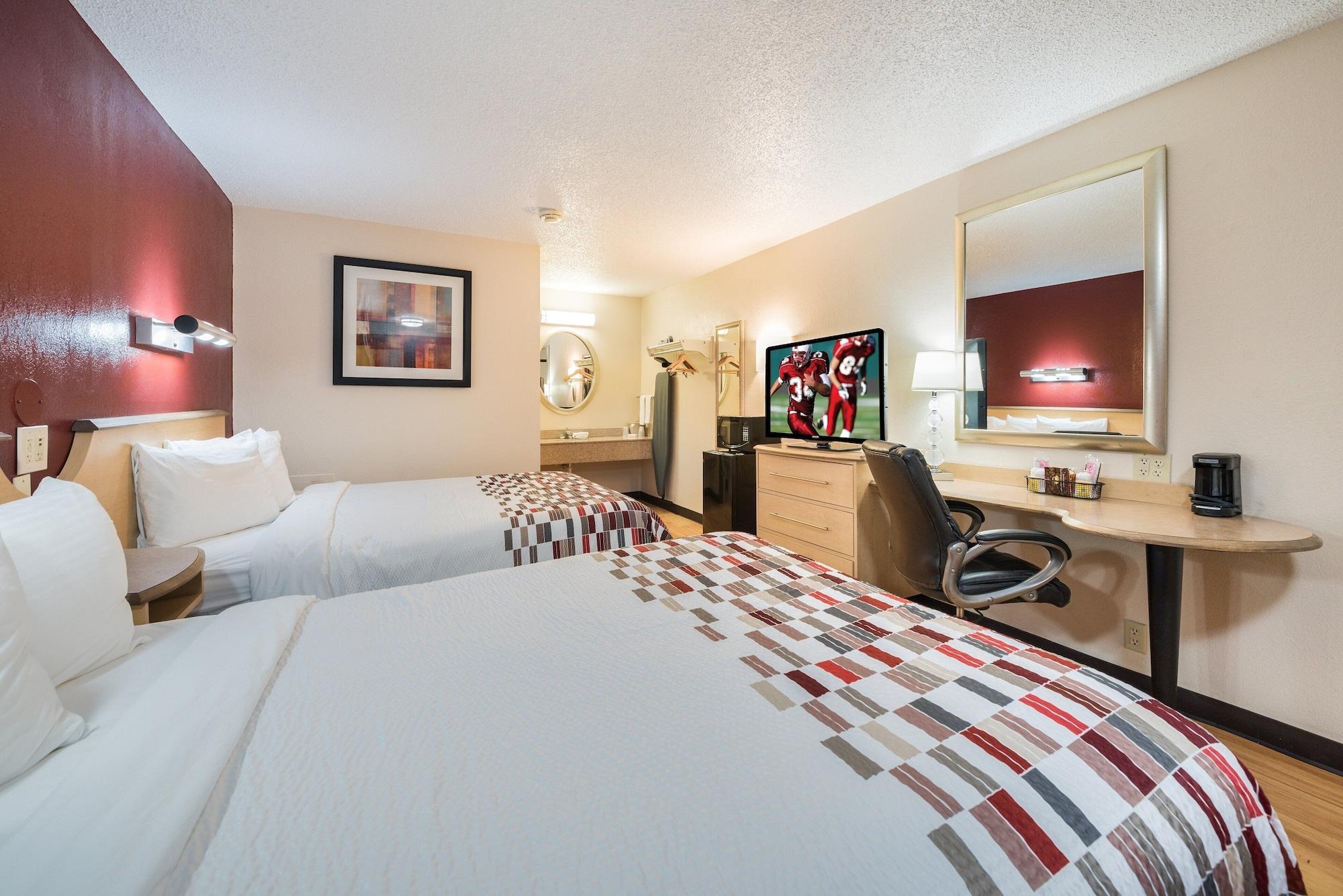 Red Roof Inn Columbus - Grove City Exteriör bild