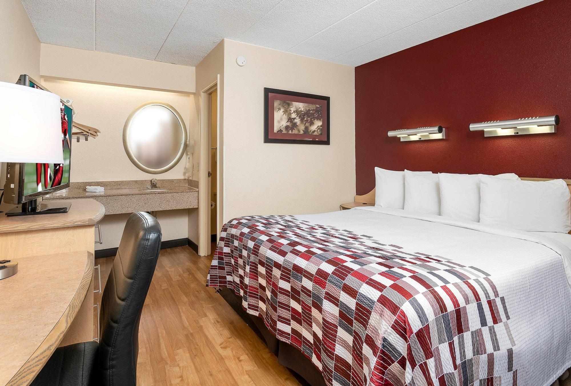 Red Roof Inn Columbus - Grove City Exteriör bild
