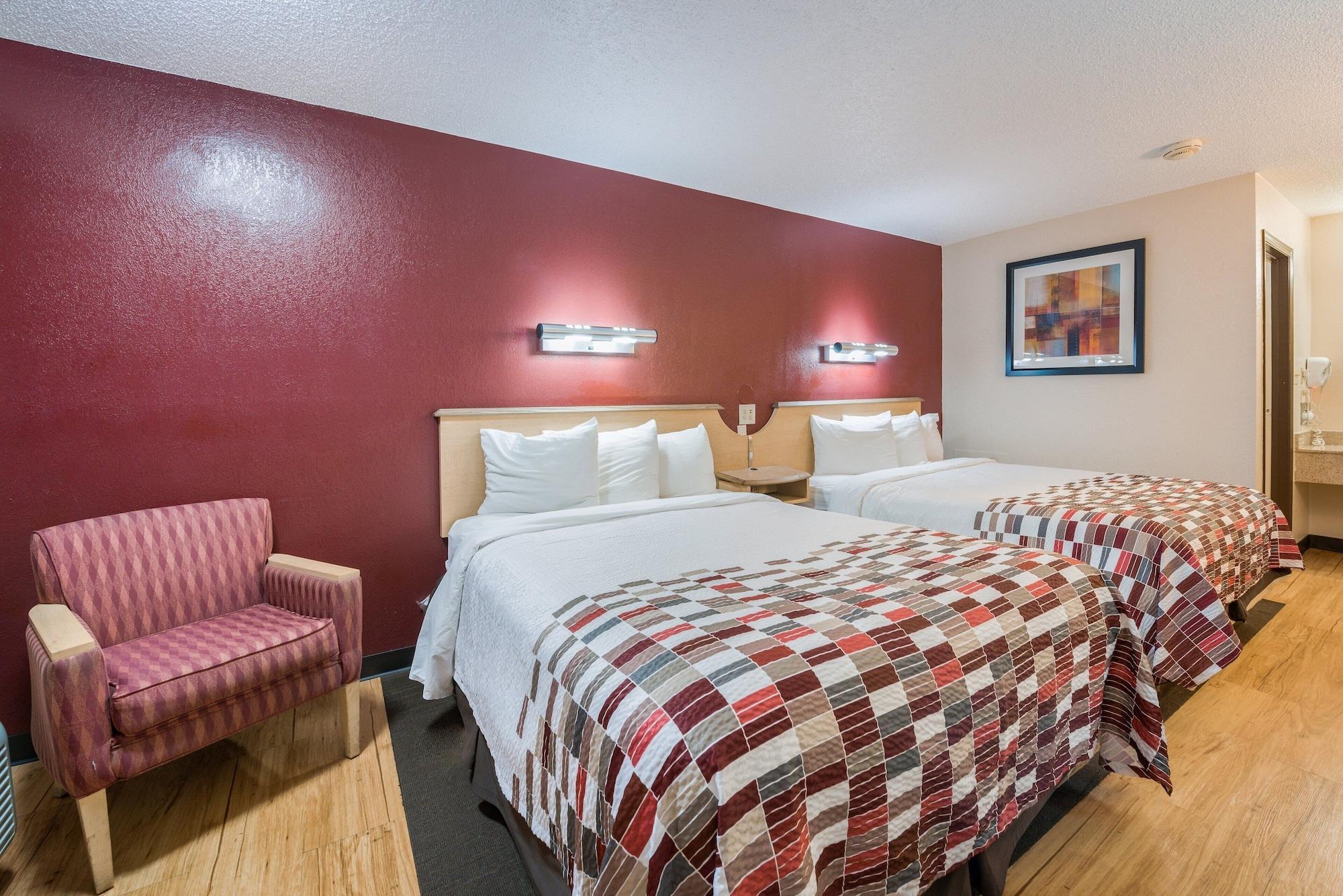 Red Roof Inn Columbus - Grove City Exteriör bild
