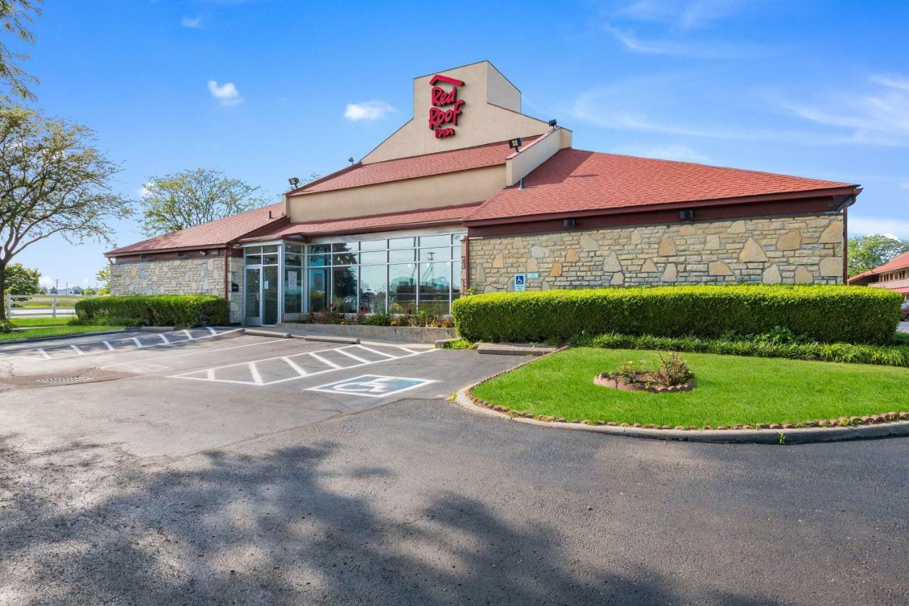 Red Roof Inn Columbus - Grove City Exteriör bild